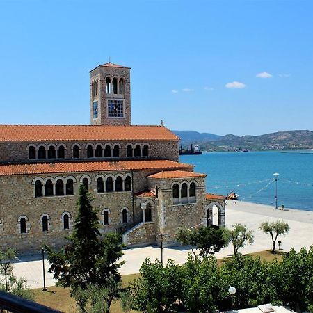 Luxury Sea View Apartamento Volos Exterior foto