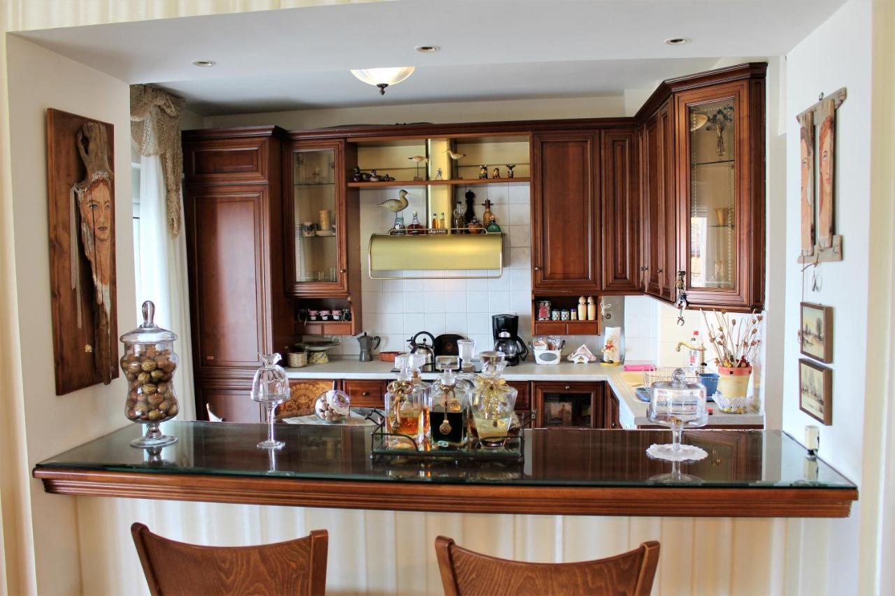 Luxury Sea View Apartamento Volos Exterior foto