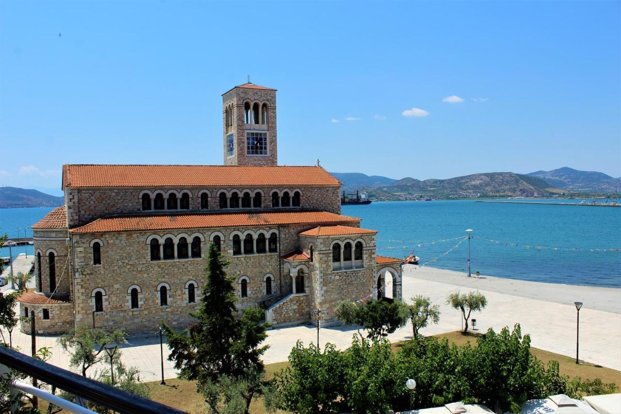 Luxury Sea View Apartamento Volos Exterior foto