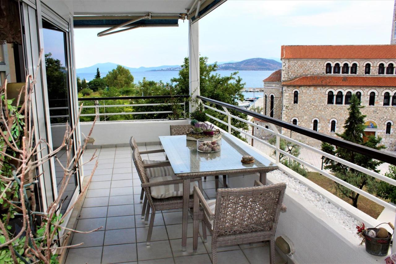 Luxury Sea View Apartamento Volos Exterior foto