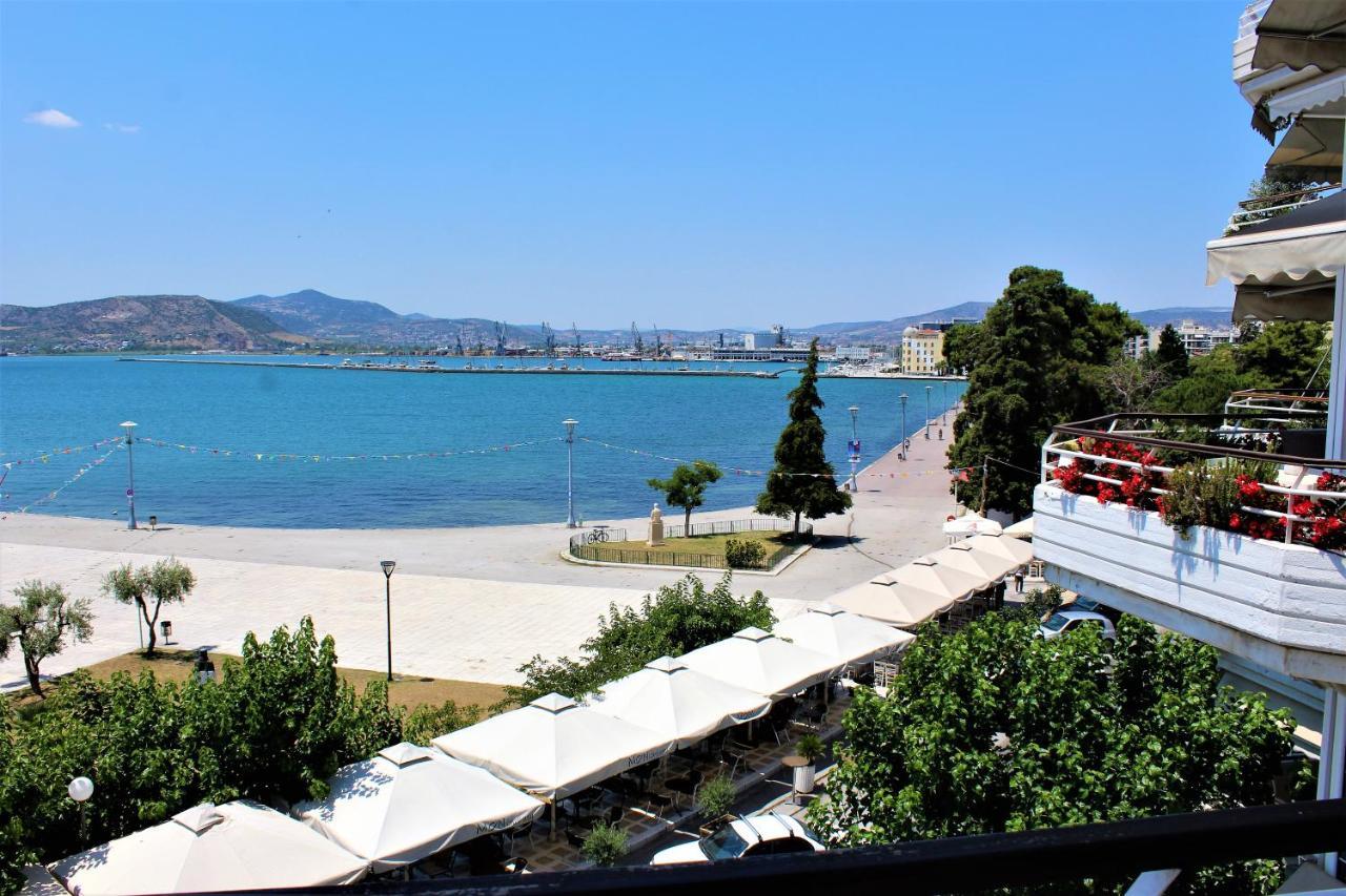 Luxury Sea View Apartamento Volos Exterior foto