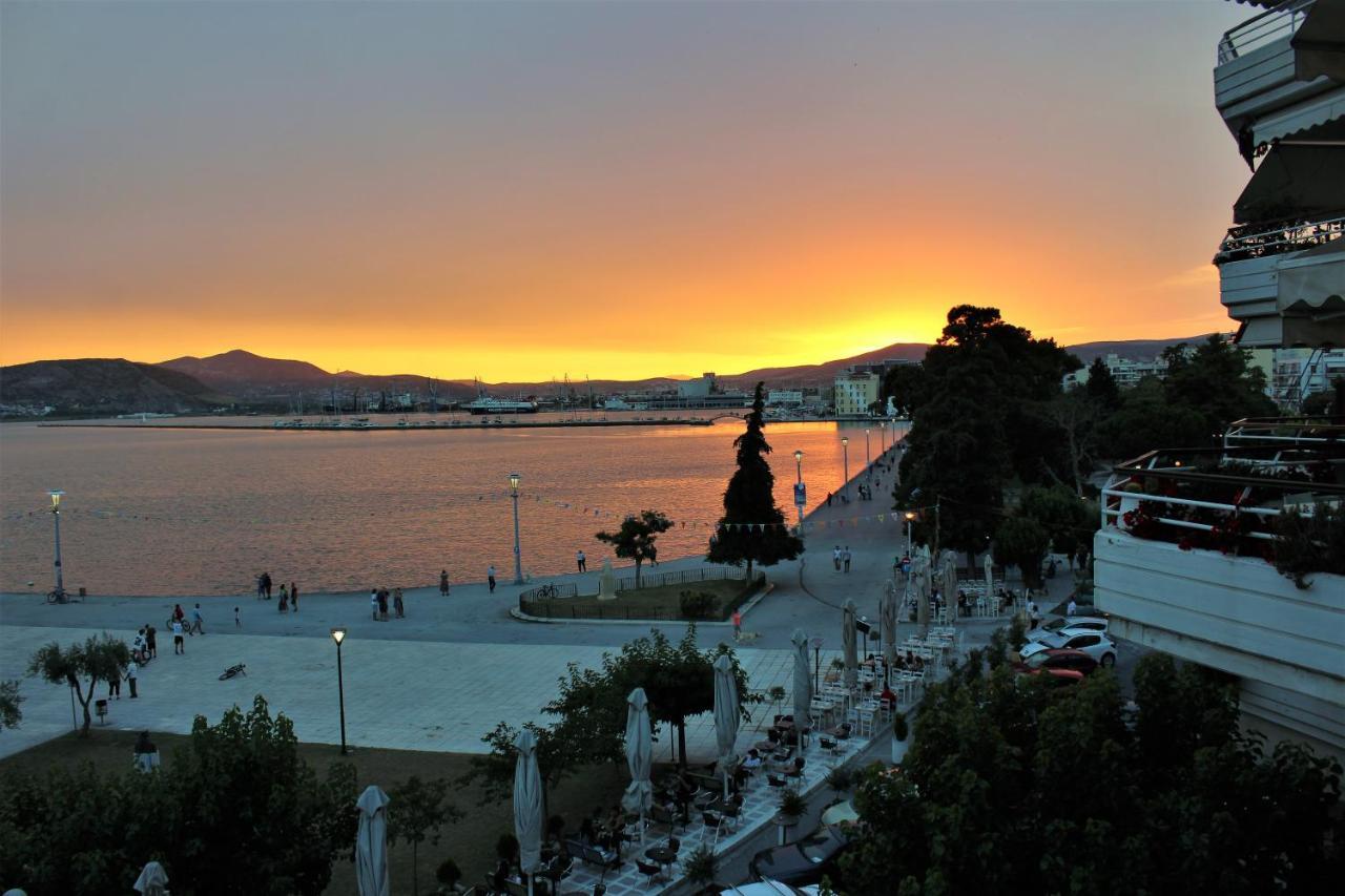 Luxury Sea View Apartamento Volos Exterior foto