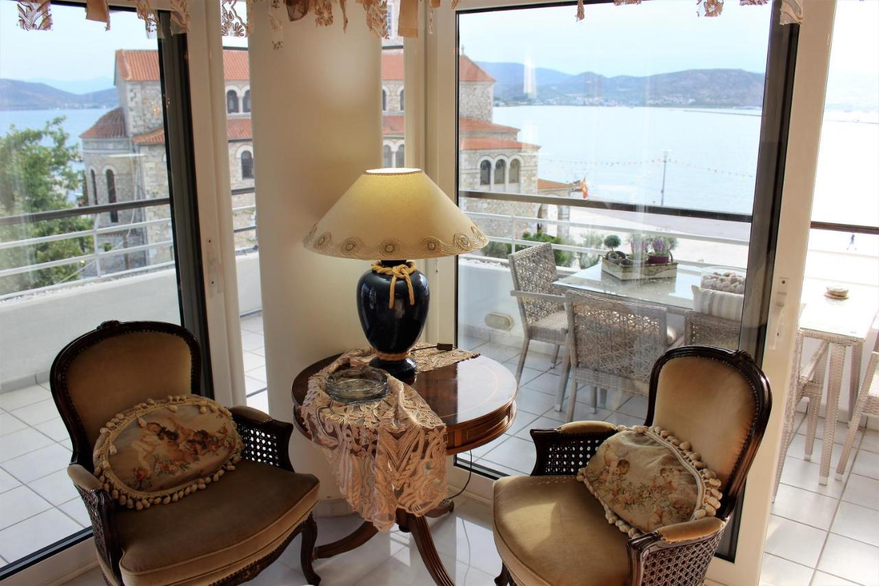 Luxury Sea View Apartamento Volos Exterior foto