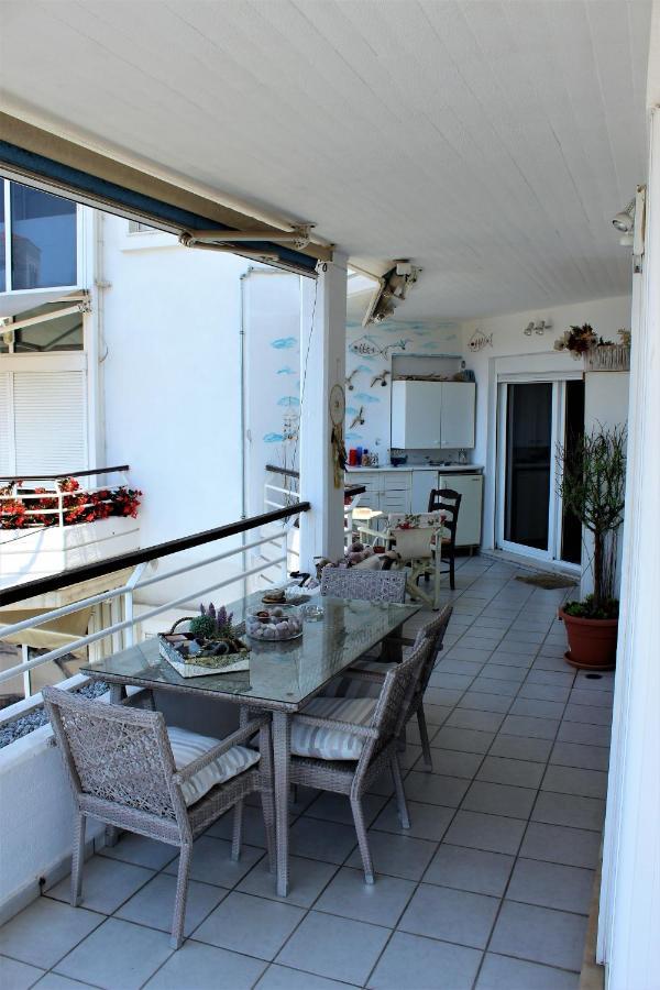 Luxury Sea View Apartamento Volos Exterior foto