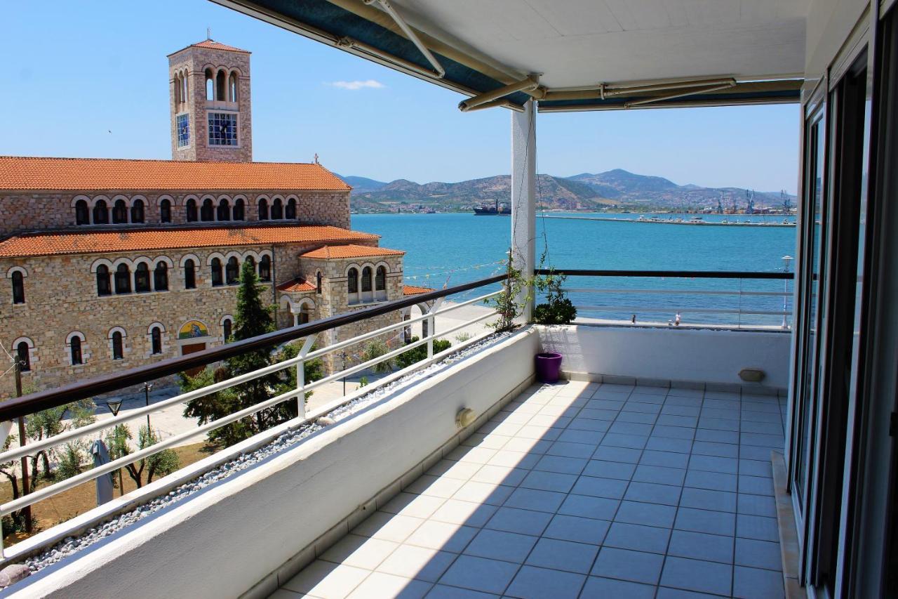 Luxury Sea View Apartamento Volos Exterior foto