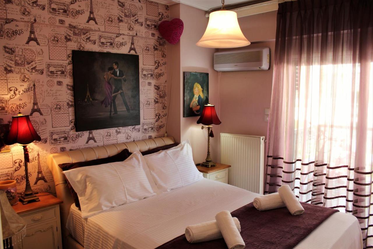 Luxury Sea View Apartamento Volos Exterior foto