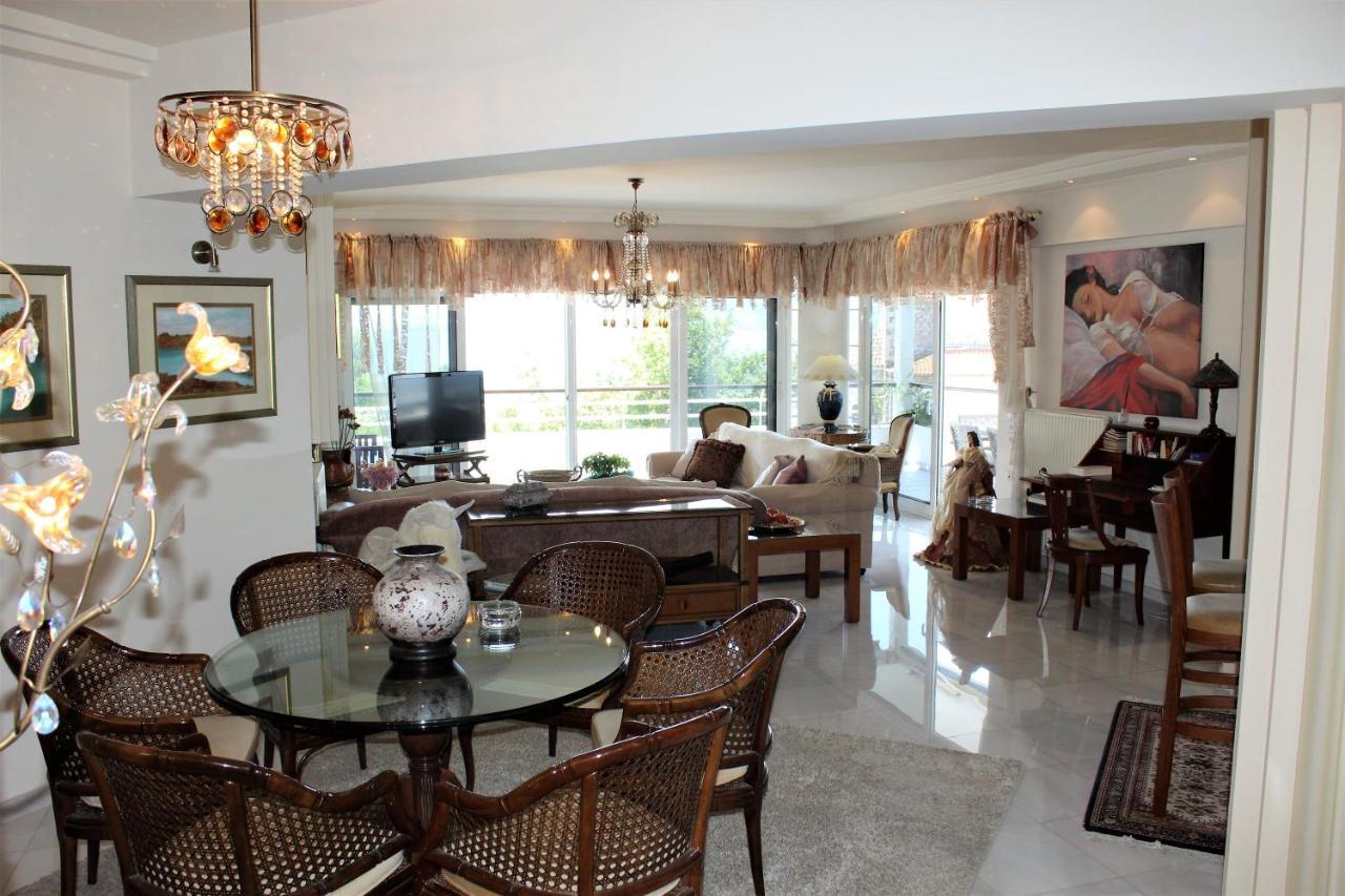Luxury Sea View Apartamento Volos Exterior foto