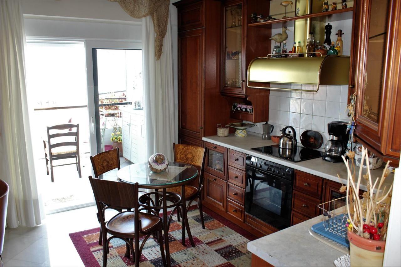 Luxury Sea View Apartamento Volos Exterior foto