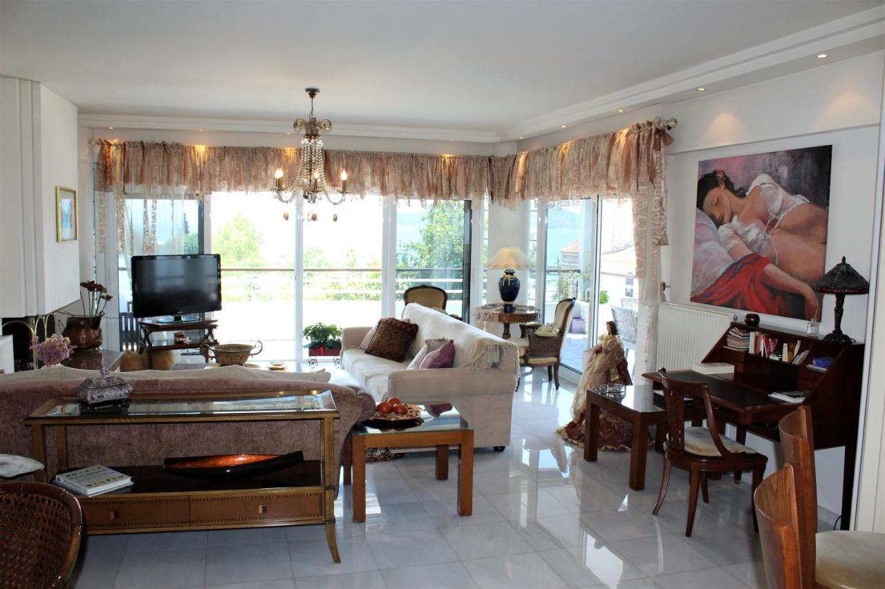 Luxury Sea View Apartamento Volos Exterior foto