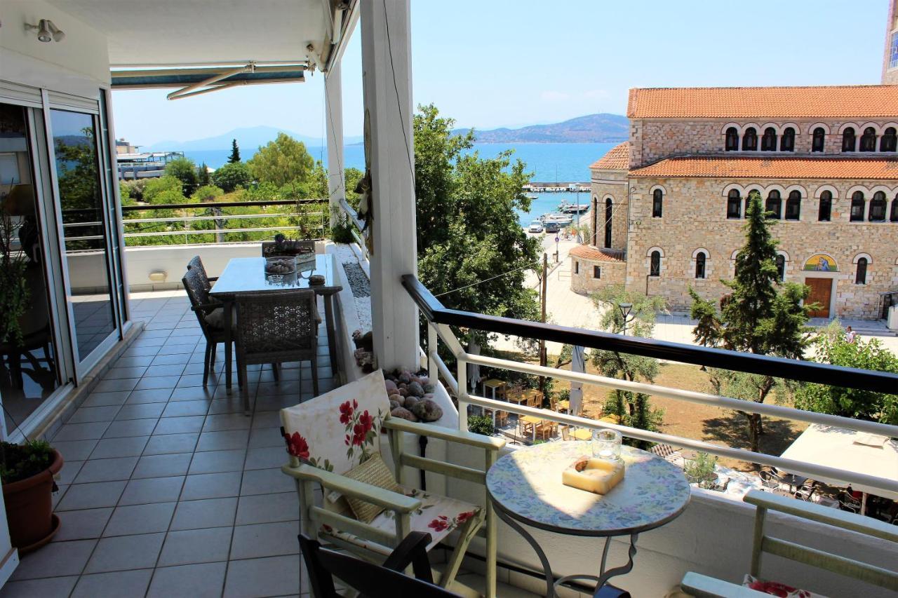 Luxury Sea View Apartamento Volos Exterior foto