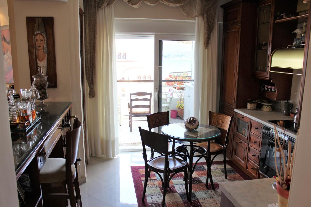 Luxury Sea View Apartamento Volos Exterior foto