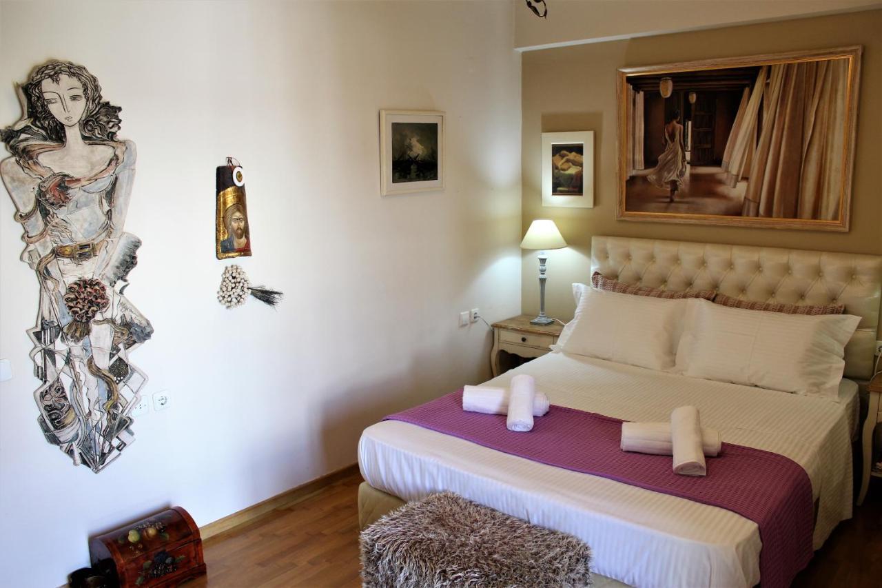 Luxury Sea View Apartamento Volos Exterior foto