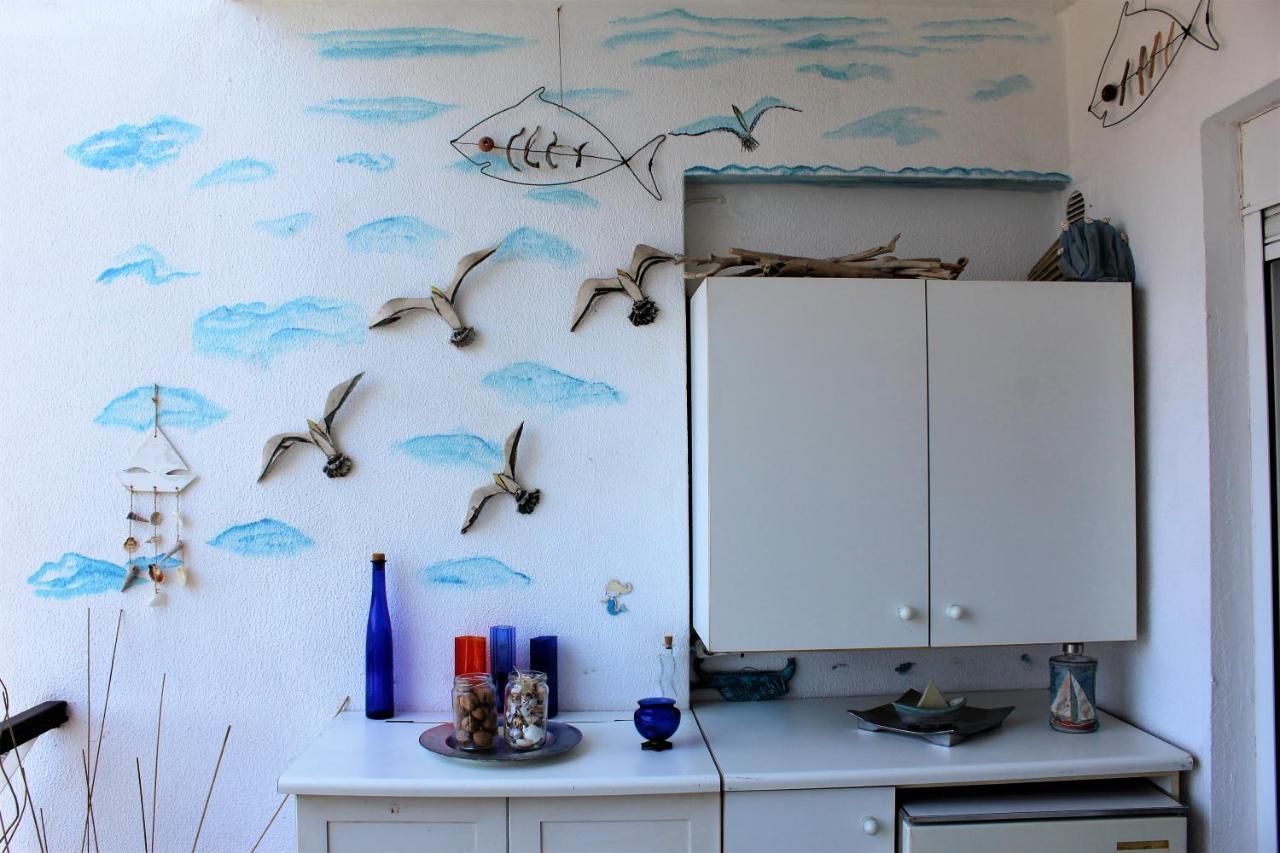 Luxury Sea View Apartamento Volos Exterior foto