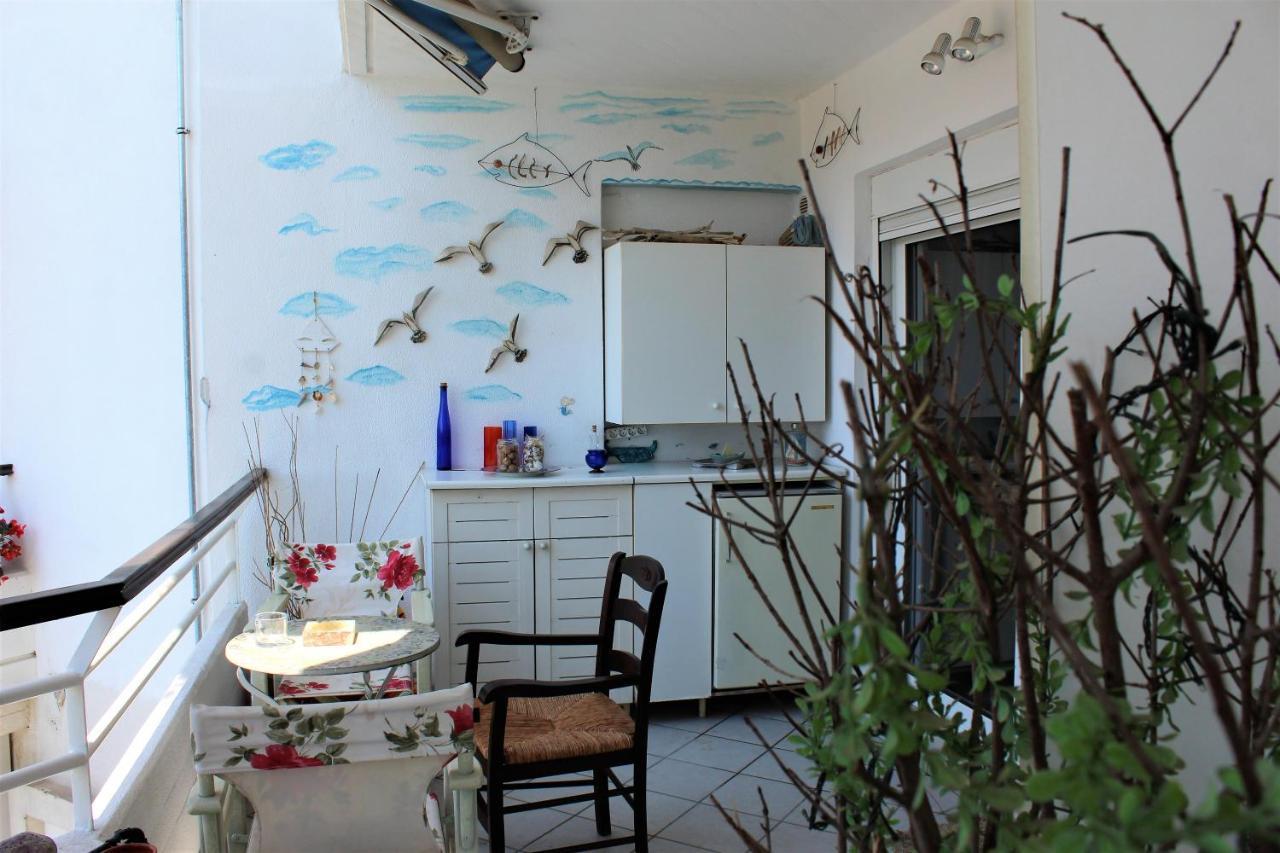 Luxury Sea View Apartamento Volos Exterior foto